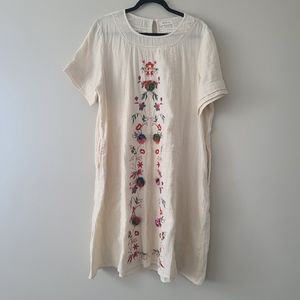 Roolee embroidery dress